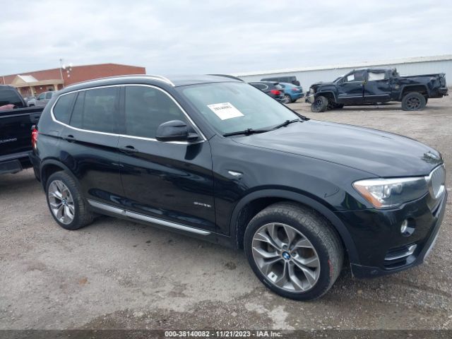 5UXWZ7C35H0X43245 BMW X3 Sdrive28i