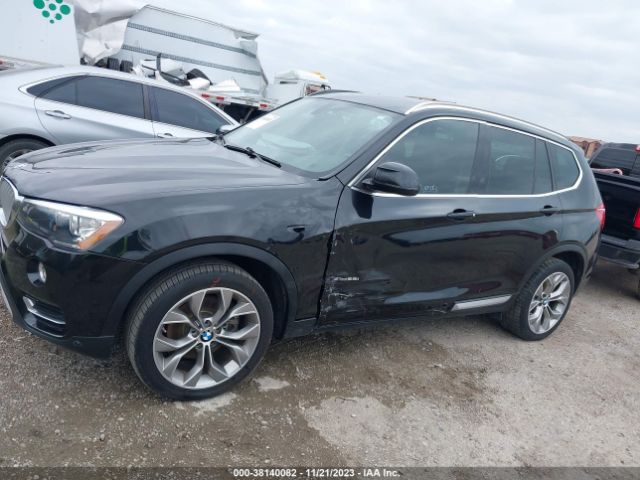5UXWZ7C35H0X43245 BMW X3 Sdrive28i