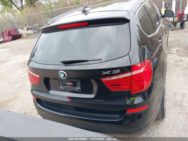 5UXWZ7C35H0X43245 BMW X3 Sdrive28i