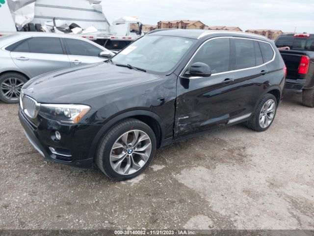 5UXWZ7C35H0X43245 BMW X3 Sdrive28i