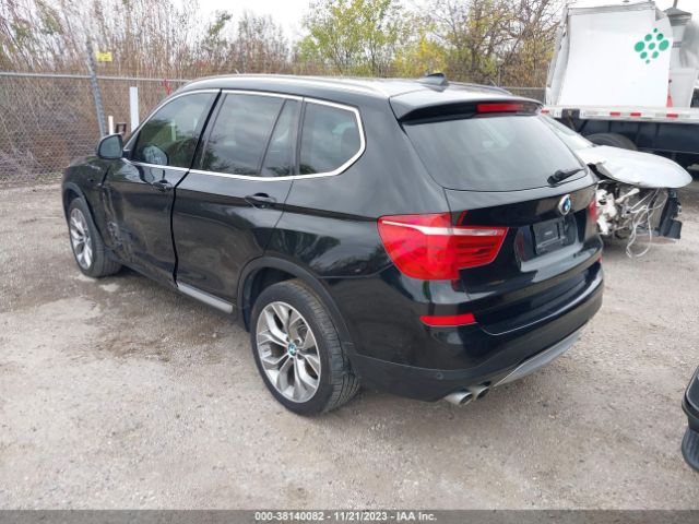 5UXWZ7C35H0X43245 BMW X3 Sdrive28i