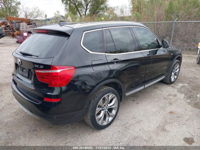 5UXWZ7C35H0X43245 BMW X3 Sdrive28i