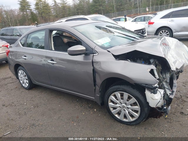 2016 NISSAN SENTRA SV VIN: 3N1AB7AP4GY210896