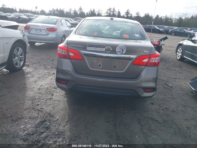 2016 NISSAN SENTRA SV VIN: 3N1AB7AP4GY210896