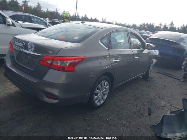 2016 NISSAN SENTRA SV VIN: 3N1AB7AP4GY210896