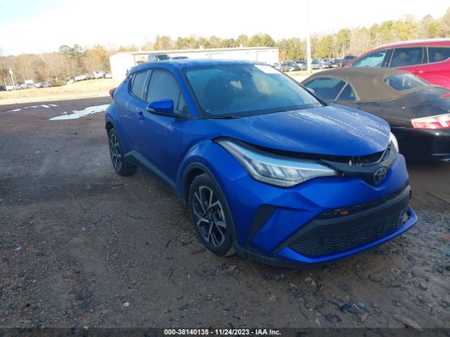 2021 TOYOTA C-HR JTNKHMBX0M1108987