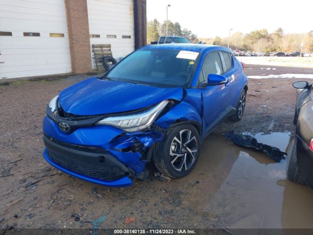 2021 TOYOTA C-HR JTNKHMBX0M1108987 Photo 1