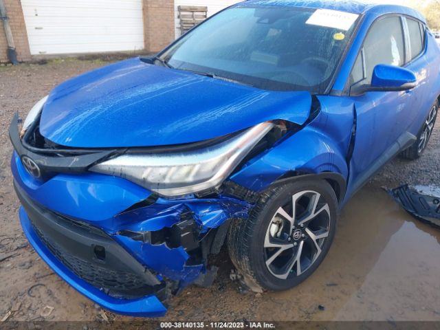 2021 TOYOTA C-HR JTNKHMBX0M1108987 Photo 5