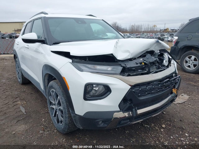 Chevrolet Trailblazer Awd Activ 2021 KL79MSSL2MB116578 Image 1