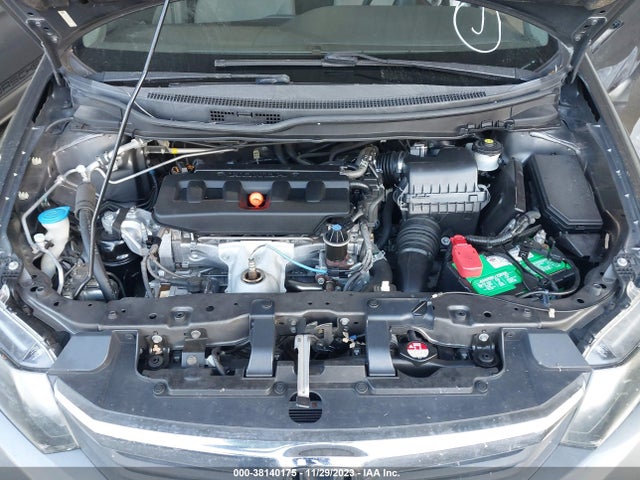 2012 HONDA CIVIC LX VIN: 19XFB2F56CE367239