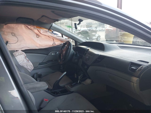 2012 HONDA CIVIC LX VIN: 19XFB2F56CE367239