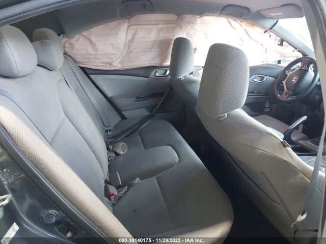 2012 HONDA CIVIC LX VIN: 19XFB2F56CE367239