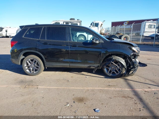 Honda Passport Awd Ex-l 2023 5FNYF8H59PB035101 Image 13