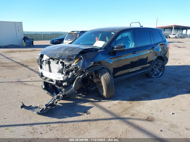Honda Passport Awd Ex-l 2023 5FNYF8H59PB035101 Image 2