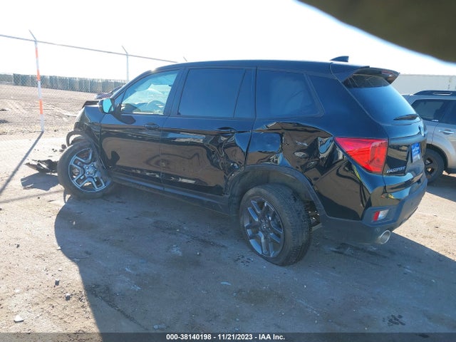 Honda Passport Awd Ex-l 2023 5FNYF8H59PB035101 Image 3
