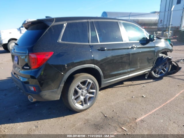 Honda Passport Awd Ex-l 2023 5FNYF8H59PB035101 Image 4