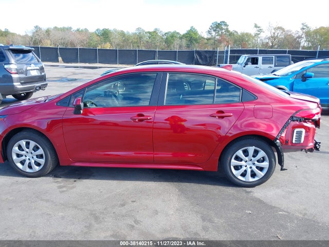2023 TOYOTA COROLLA LE VIN: JTDB4MEE8PJ009669