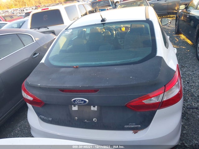 2013 FORD FOCUS SE VIN: 1FADP3F25DL177418