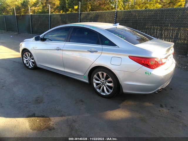 2011 HYUNDAI SONATA SE VIN: 5NPEC4AC2BH285030