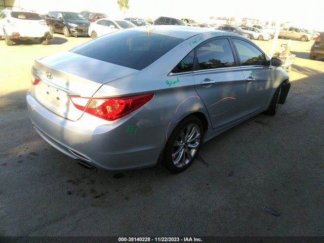 2011 HYUNDAI SONATA SE VIN: 5NPEC4AC2BH285030