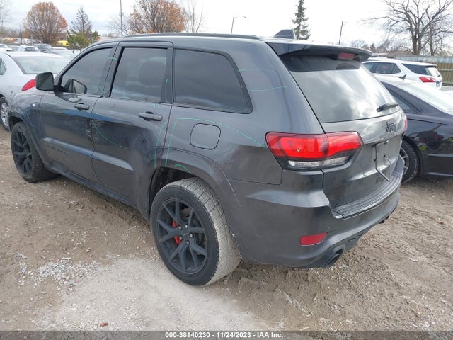 2016 JEEP GRAND CHEROKEE SRT NIGHT VIN: 1C4RJFDJ7GC413424