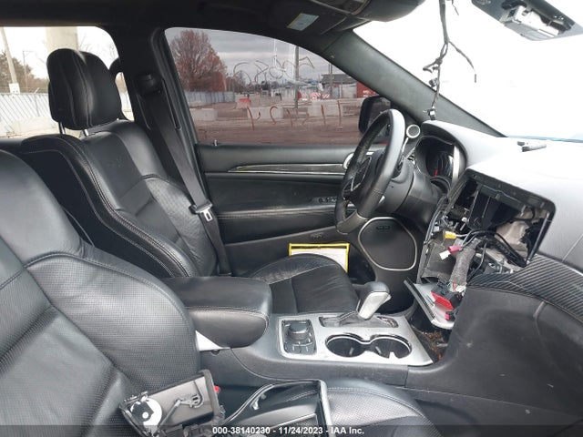 2016 JEEP GRAND CHEROKEE SRT NIGHT VIN: 1C4RJFDJ7GC413424