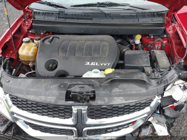 2012 DODGE JOURNEY SXT VIN: 3C4PDCBG3CT373104