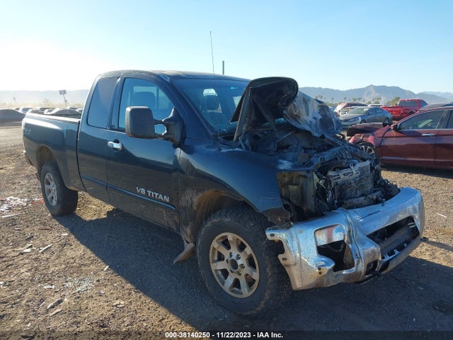 2006 NISSAN TITAN SE VIN: 1N6AA06B66N570877
