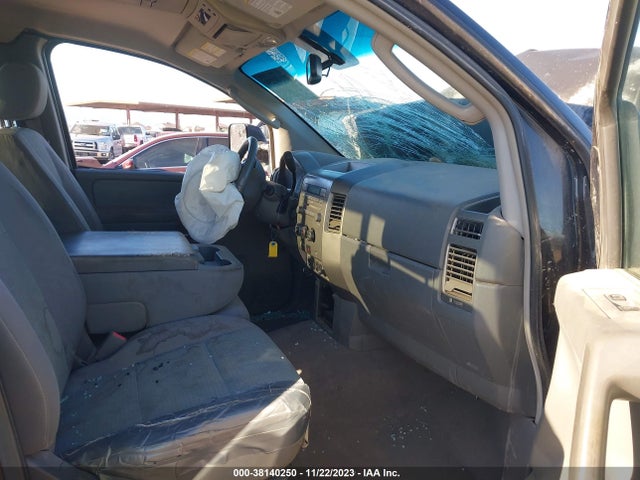 2006 NISSAN TITAN SE VIN: 1N6AA06B66N570877