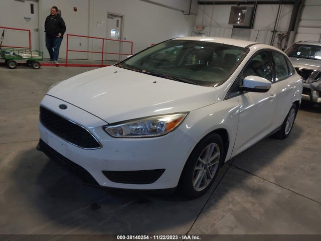 2018 FORD FOCUS SE VIN: 1FADP3F2XJL231615