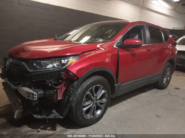 Honda Cr-v Awd Ex-l 2022 5J6RW2H81NA013928 Image 2