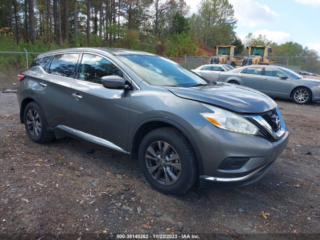 2016 NISSAN MURANO S VIN: 5N1AZ2MG3GN169967