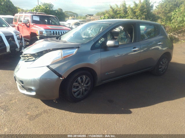 2015 NISSAN LEAF S VIN: 1N4AZ0CP9FC318649