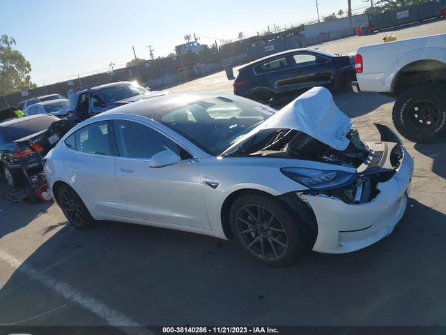 2020 TESLA MODEL 3 LONG RANGE DUAL MOTOR ALL-WHEEL DRIVE VIN: 5YJ3E1EB6LF619769