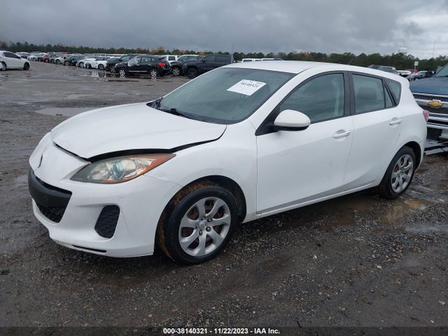 2013 MAZDA MAZDA3 I TOURING VIN: JM1BL1L70D1712409