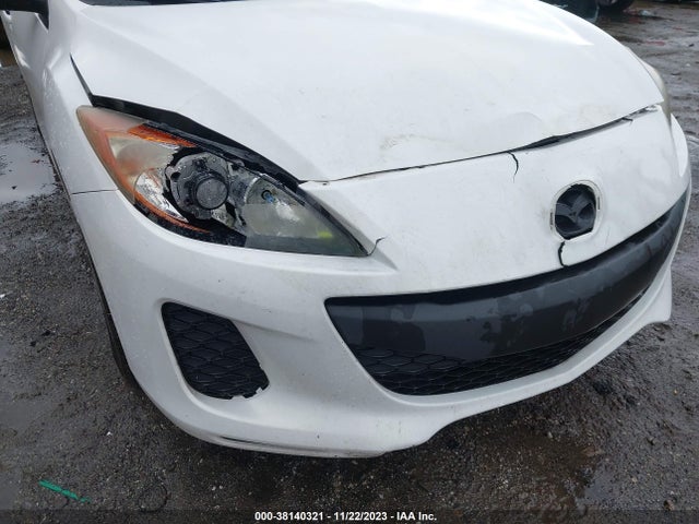 2013 MAZDA MAZDA3 I TOURING VIN: JM1BL1L70D1712409
