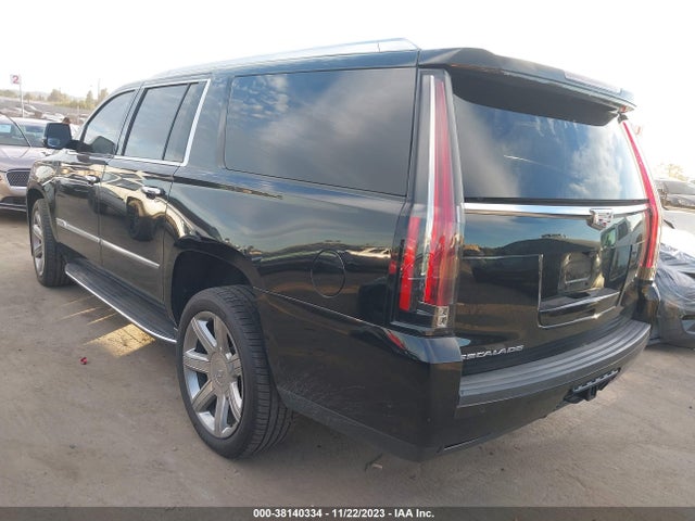 1GYS3HKJXLR184068 Cadillac Escalade Esv 2wd Luxury