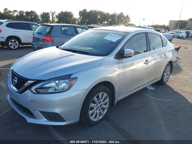2017 NISSAN SENTRA S VIN: 3N1AB7AP0HY246764