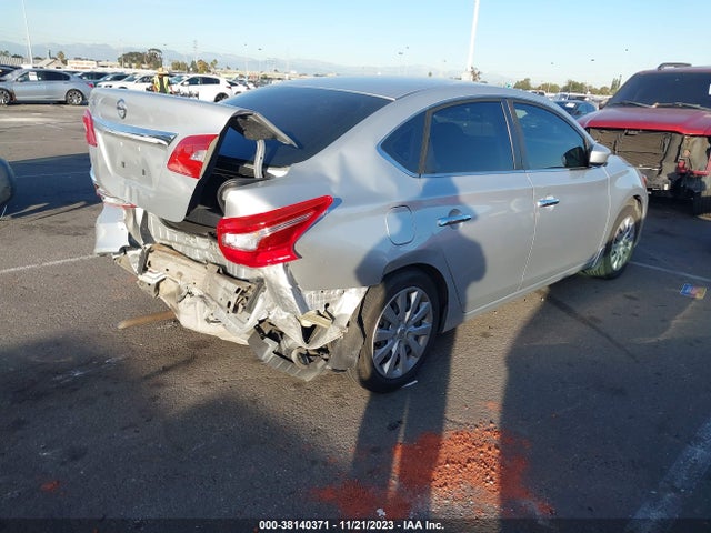 2017 NISSAN SENTRA S VIN: 3N1AB7AP0HY246764