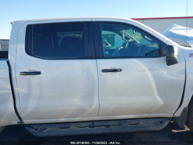 3GCPYFEL7NG179444 Chevrolet Silverado 1500 Ltd 4wd  Short Bed Lt Trail Boss