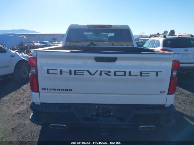 3GCPYFEL7NG179444 Chevrolet Silverado 1500 Ltd 4wd  Short Bed Lt Trail Boss