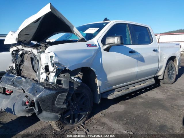 3GCPYFEL7NG179444 Chevrolet Silverado 1500 Ltd 4wd  Short Bed Lt Trail Boss