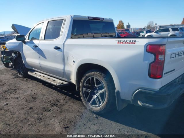 3GCPYFEL7NG179444 Chevrolet Silverado 1500 Ltd 4wd  Short Bed Lt Trail Boss