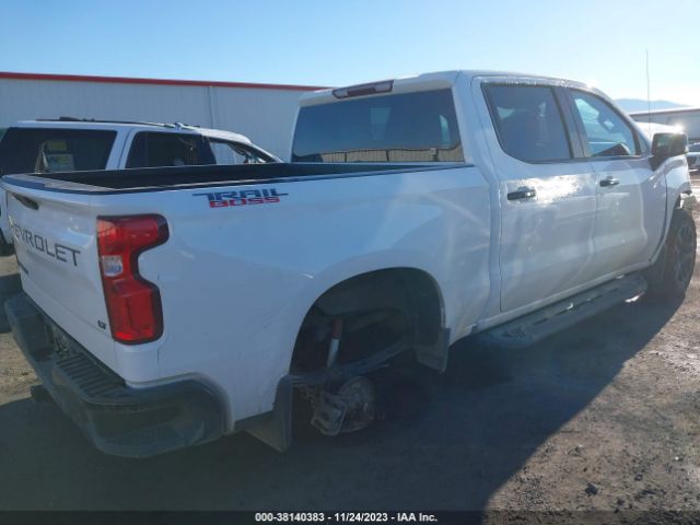 3GCPYFEL7NG179444 Chevrolet Silverado 1500 Ltd 4wd  Short Bed Lt Trail Boss
