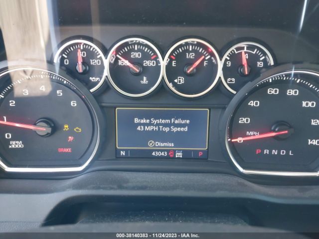 3GCPYFEL7NG179444 Chevrolet Silverado 1500 Ltd 4wd  Short Bed Lt Trail Boss