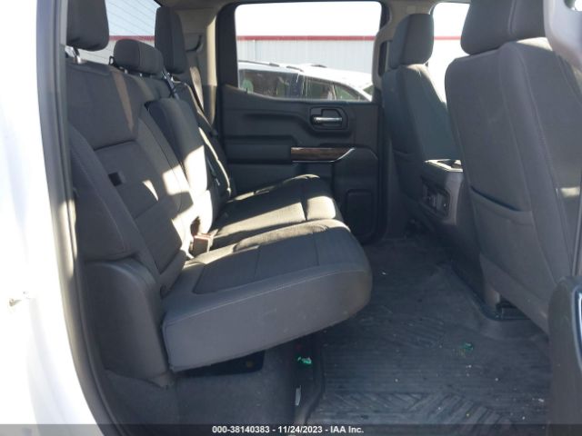 3GCPYFEL7NG179444 Chevrolet Silverado 1500 Ltd 4wd  Short Bed Lt Trail Boss