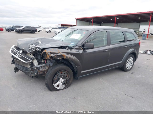 Dodge JOURNEY SE 2015 3C4PDCABXFT641365 Image 2
