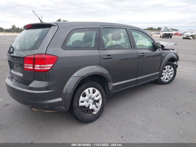 Dodge JOURNEY SE 2015 3C4PDCABXFT641365 Image 4