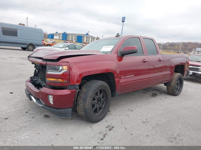 Chevrolet Silverado 1500 2lt 2016 1GCVKREC0GZ169769 Image 2