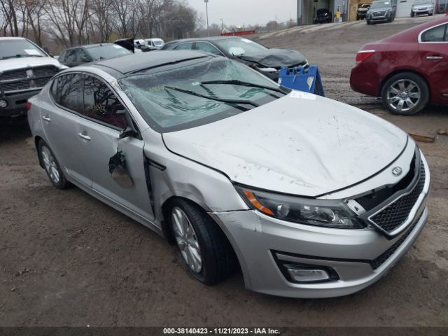 5XXGN4A71FG391525 KIA OPTIMA EX